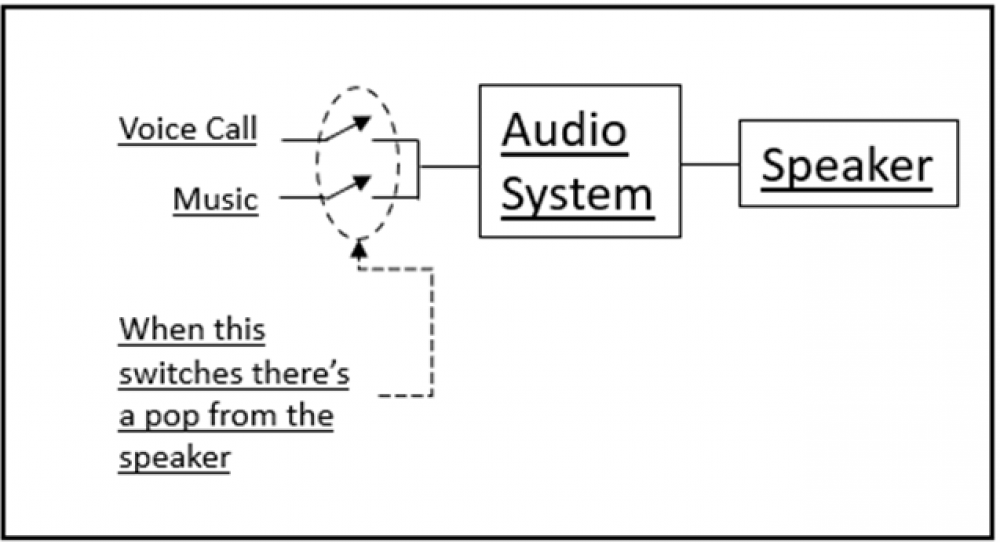 Audio System Patent Drawing