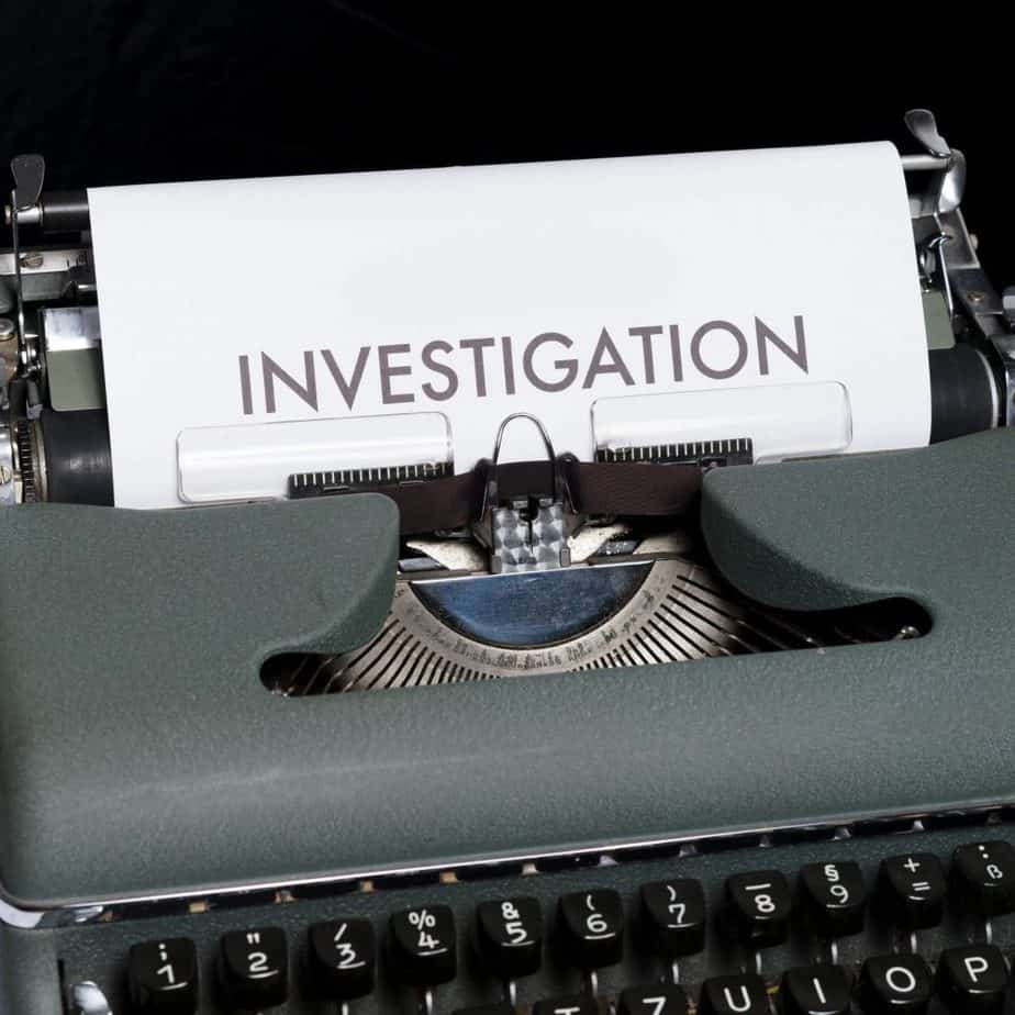 Internal Investigation Internal Investigation