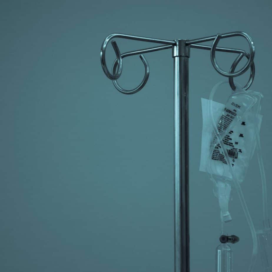 intravenous infusion expert testimony