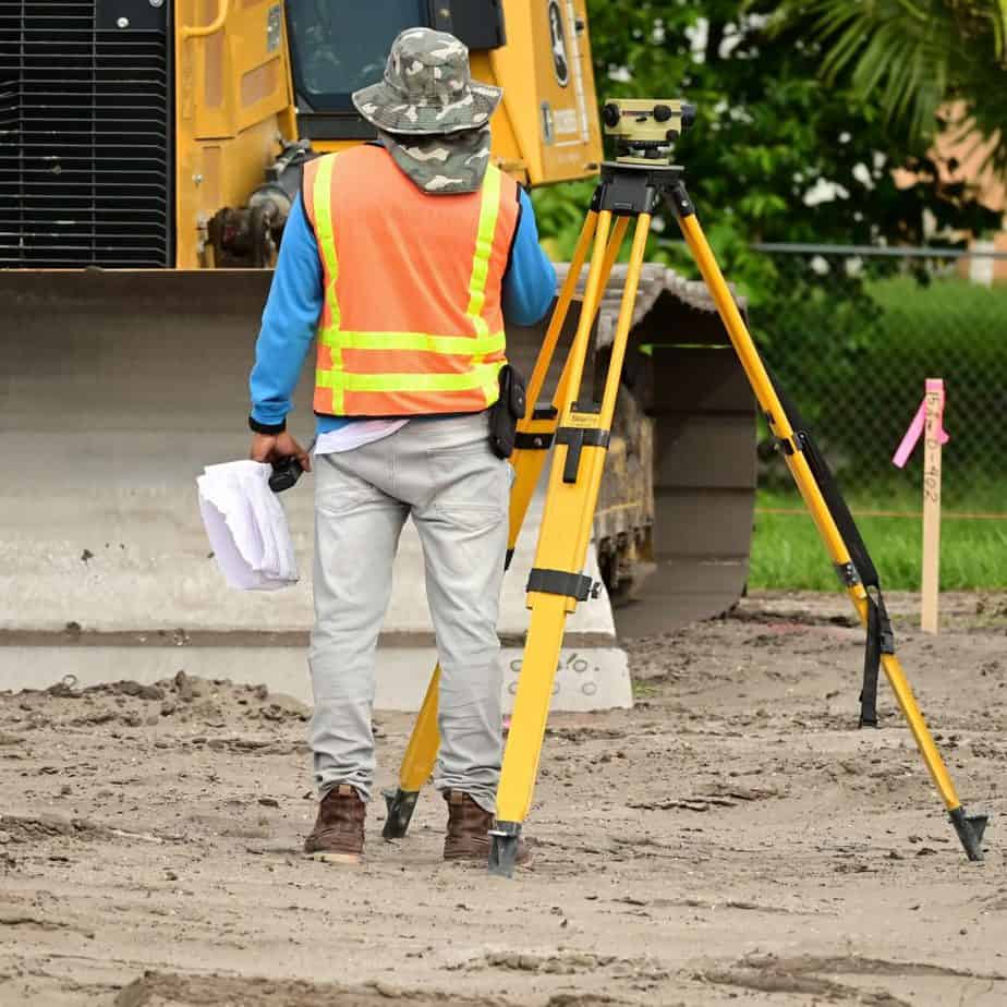 land surveyor expert testimony