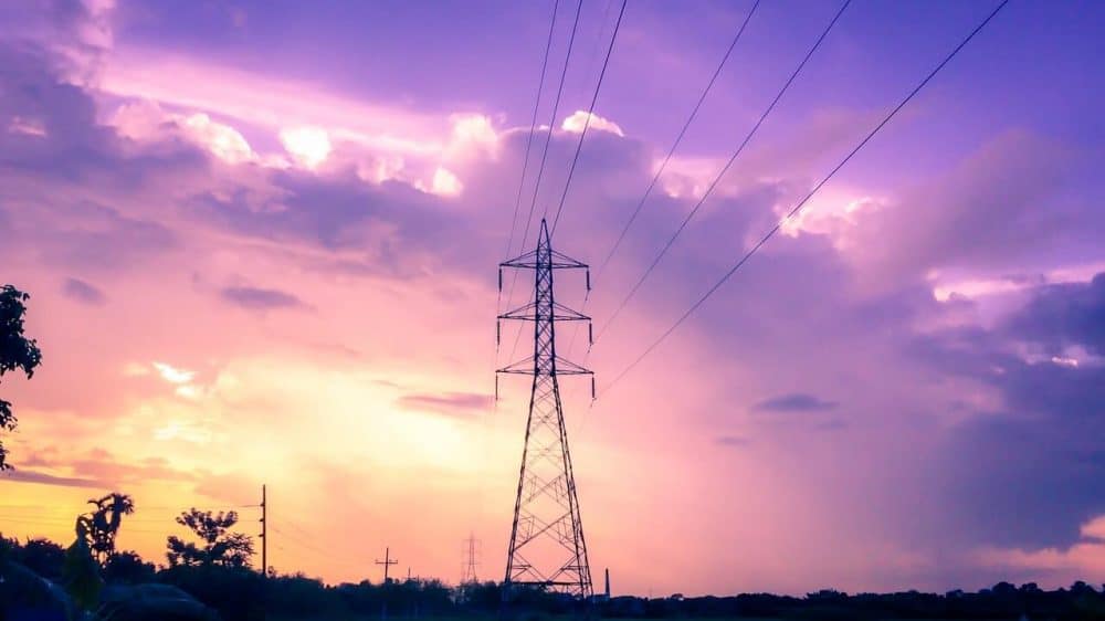 electric power lines expert testimony